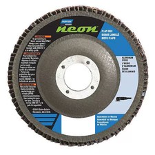 Norton Abrasives 66623399174 Flap Disc, 4 1/2 In X 120 G, 5/8-11
