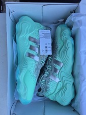 Size 6.5 Adidas Trae Young 3 Jade Pulse Men Mint Silver New