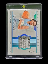 2022 Panini Flawless Collegiate Cole Anthony #LP-CAN  Laundry Tag Patch 1/1