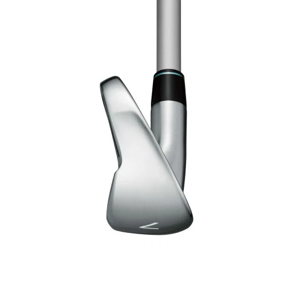 PRGR LADIES CRYSTAL egg IRON 6 CLUBS SET L-FLEX GRAPHITE (#7, 8, 9, PW, AW, SW) - Image 4 of 4