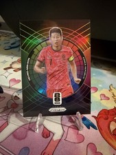 2026 Panini Prizm Fifa World Cup - Color Wheel Heung-min Son 5 2026 Panini Prizm Fifa World Cup - Color Wheel Heung-min Son 5