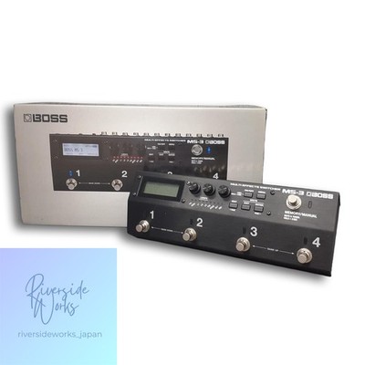 Boss MS-3 Switcher Gitarren-Effektpedal gebraucht JP
