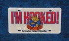 Mississippi SEA WOLVES Hockey Sports License Plate Booster