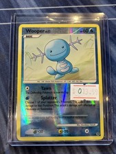 Pokemon 2007 Secret Wonders Wooper 118/132 Reverse Holofoil on eBay