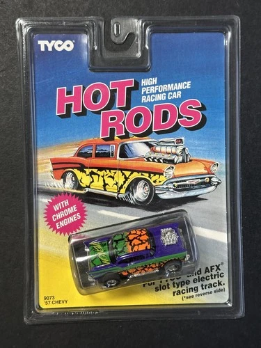 TYCO Hot Rods ‘57 Chevy VENOM HO Slot Car MOC NO.9073