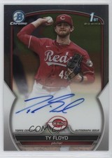 2023 Bowman Draft Chrome Prospect Auto Ty Floyd #CDA-TF Auto 6k2
