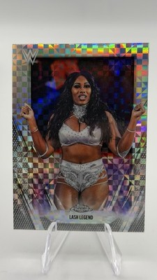 2026 Topps Chrome WWE - Lash Legend #101 X-Fractor