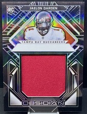 Jaelon Darden RC Patch /100 Obsidian Volcanic Material Buccaneers