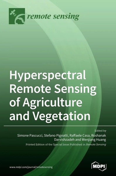 Hyperspectral Remote Sensing Of Agriculture And Vegetation | Buch | Englisch-image