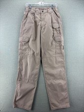 511 Tactical Pants Men’s 30x36 Beige Canvas Cargo Taclite Conceal Utility Pocket