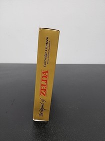 Nintendo NES the Legend of Zelda Gold Cartridge Canteen Flask 8oz