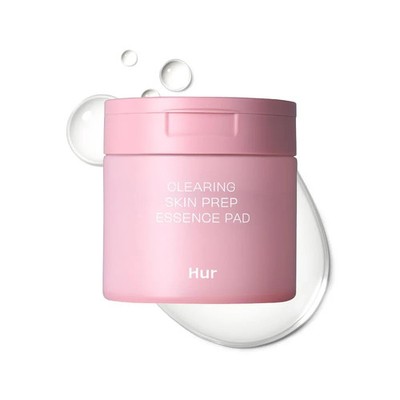[House of HUR] Clearing Skin Prep Essence Pad - 140ml (70pcs)