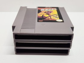 Lot Of 3 Nintendo NES Taxan Games Burai Fighter, 8 Eyes, Mystery Quest Tested 