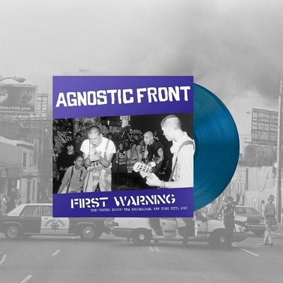 Agnostic Front - First Warning - The 'United Blood' Era Recordings - NEU & OVP