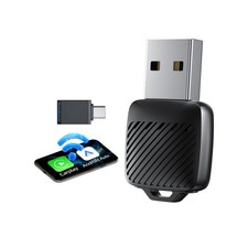 2 In1 Wireless Carplay Android Auto Adapter Wired To Wireless Carpay