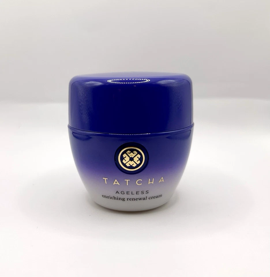 TATCHA Ageless Enriching Renewal Cream 1.86 oz – New No Box - Image 3 of 3