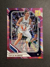 2026 Donruss WNBA #28 Bridget Kayla McBride Minnesota Lynx (13/25) Pink Laser