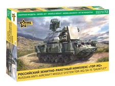 1:72 ZVEZDA Russian Anti-Aircraft Missile Syst.Tor-M2/Sa-15 Gauntlet Kit ZS5081