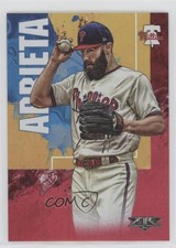 2019 Topps Fire Flame Jake Arrieta #197 0t2