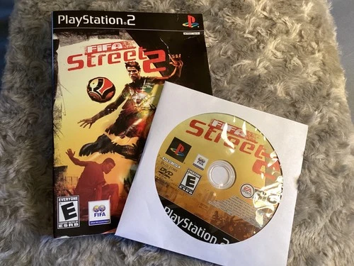 Good condition FIFA Street 2 (PlayStation 2, PS2) Disc & artwork only