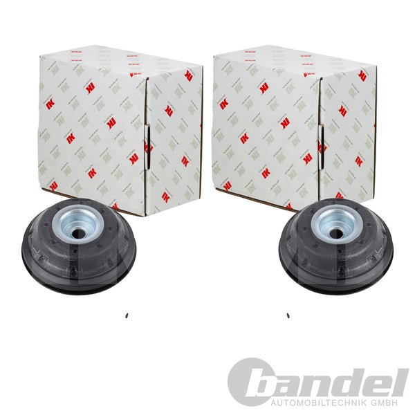 2X NK Domlager Satz Vorne Passend FÜR Abarth Grande Punto Alfa Romeo Mito Fiat-image