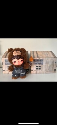 Pop Mart Hirono Living Wild - Fight for Joy Plush Doll, neu
