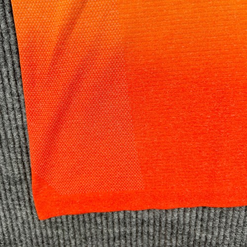 Lululemon Polo Shirt Mens Large Orange Red Short Sleeve Casual Golf Outdoor - Picture 7 of 15