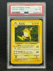 1999 Pokemon Base Set Raichu #14 Unlimited PSA 6