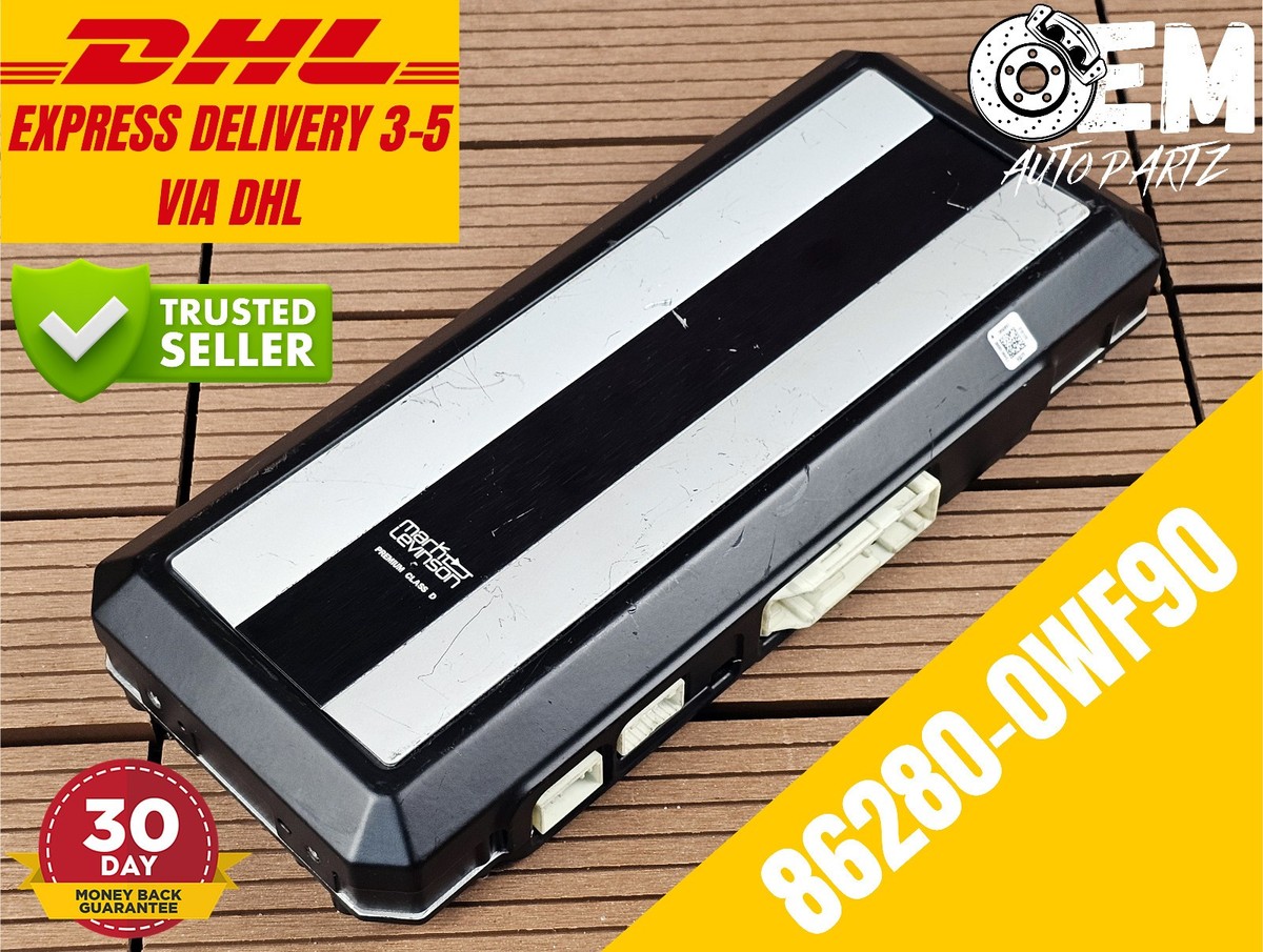 Lexus Rx350 RX450H 2020-2022 Mark Levinson Factory Amplifier 86280
