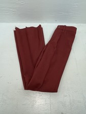 New Vintage Red Dickson Jenkins Polyester Pants 9928 ZZ-72