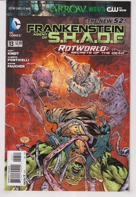FRANKENSTEIN AGENT OF S.H.A.D.E. #13 (DC 2012)