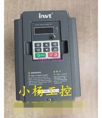 1pcs Used INVT GD100 inverter GD100-2R2G-4 380v 2.2kw #jg