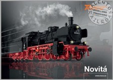 catalogo novità Roco 2023 - catalogo di modellismo ferroviario in lingua inglese