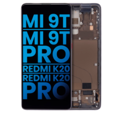 LCD Assembly With Frame For Xiaomi Mi 9T / 9T Pro / K20 / K20 Pro (Aftermarket: