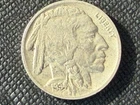 1934 P    Buffalo Head Nickel   ACTUAL  COIN   (A190)