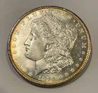 1890 Morgan Silver Dollar BU/Unc