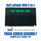 Dell Latitude 9510 2-in-1 15" LCD Touch Screen Silver R7PF3 V8087