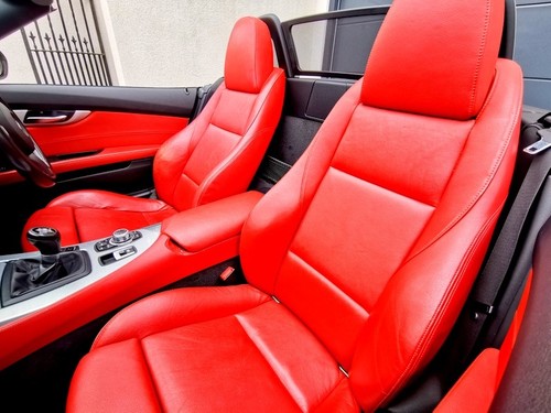 **LOW MILEAGE** 2014 BMW Z4 SDRIVE M SPORT 2.0 PETROL MANUAL WHITE CONVERTIBLE - Picture 6 of 20