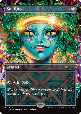 MTG Rainbow Foil Sol Ring 1905 Everyone's Invited Secret Lair | eBay