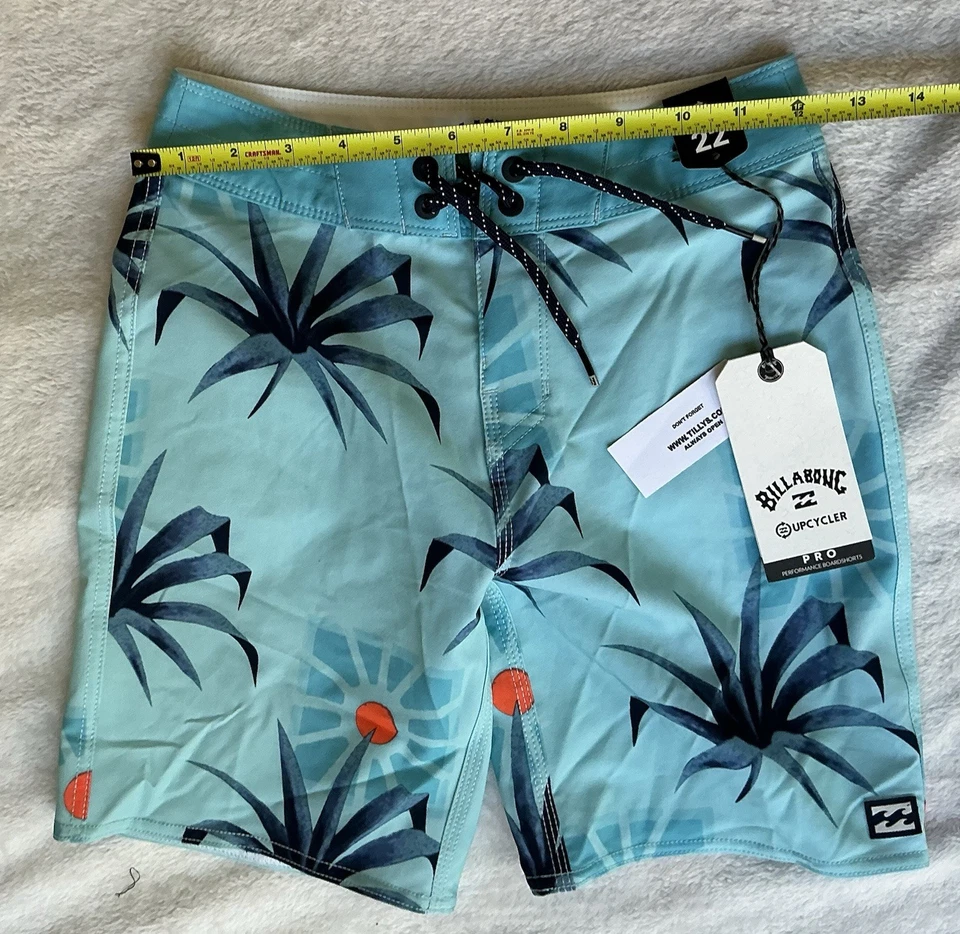 Pantalones cortos de natación Billabong Pro Performance Board para niños, talla 22, nuevos con etiquetas Foto 4 de 4