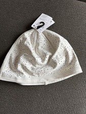 NWT Lululemon Fleece Reflective Running Beanie Cap Bone L/XL 68