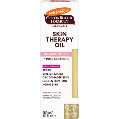 Palmer s Cocoa Butter with Vitamin E and Pure Argan Oil Skin Therapy Oil 5.1 Oz