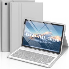 Case for Samsung Galaxy Tab A11 /A9 Plus 11 inch, Wireless Magnetic Keyboard Co