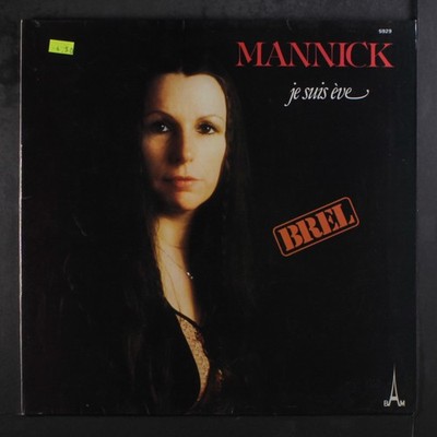MANNICK: je suis eve BAM 12'' LP 33 RPM