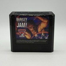 Sega Genesis Barkley Shut Up And Jam! Authentic Tested & Working Official 1993
