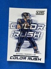 2018 Score Color Rush #19 Mitchell Trubisky Chicago Bears