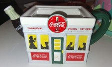 Coca Cola collectible teapot
