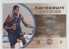 2005-06 Upper Deck Hardcourt Hardcourt Rookies 940/1750 Amir Johnson #121 7j3