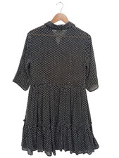 Robe Claudie Pierlot - Modèle Rebus - Taille 38 - Noire - Neuf Sans étiquettes
