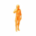 6 Pièces Figurine Miniature 1/64 Peint à et Main Mini Figurine Humaine